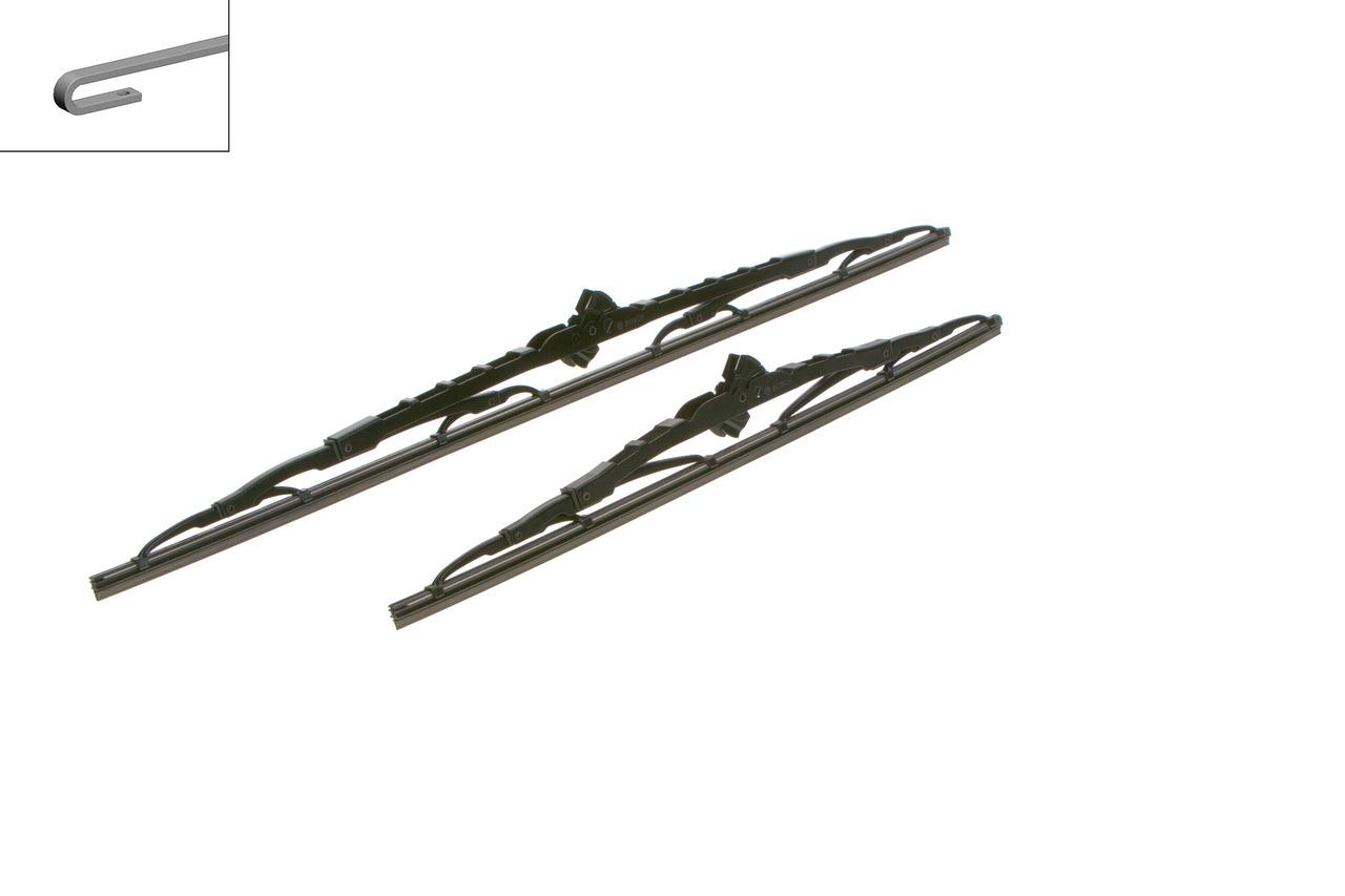 BOSCH 3397118304 – Lamă ștergător auto